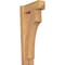 Ekena Millwork Westlake Arts & Crafts Smooth Outlooker, Western Red Cedar, 5 1/2"W x 14"D x 26"H OUT06X14X26WTL03SWR - alternate 1